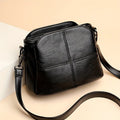 Daily Wear Soft PU Leather Crossbody Bag Fashion Simple Sling Purse, Versatile for Shopping, Travel & Errands