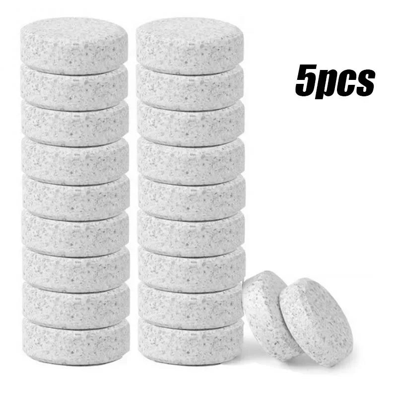 5/10/20Pcs Multifunctional Effervescent Cleaner Toilet Kitchen Cleaning Tablets Car Window Cleaner Home Cleaning Accessories