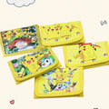 Pokemon Kids Wallet Janpan Anime Pikachu Figure Wallet Card Bag PVC Coin Purse Christmas Gifts for Kid Toy Random One