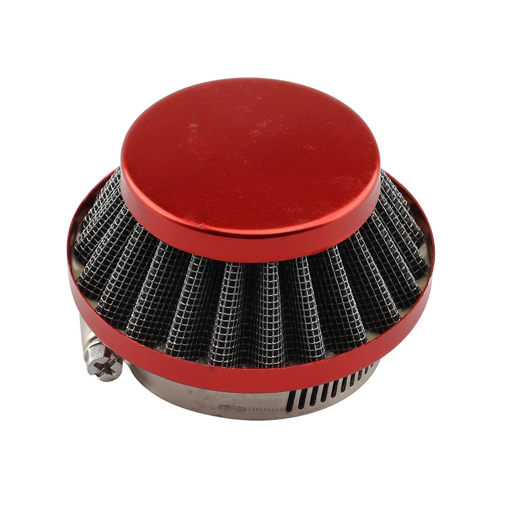 2 Stroke Pocket Bike Air Filter Intake Mushroom Head Air Cleaner For 47cc 49cc Carburetor Mini Quad ATV Dirt Bike Go Kart