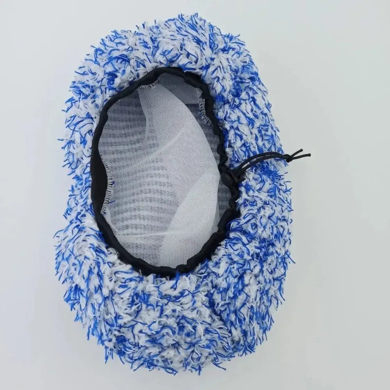 Long Handle Brush Head Replacement Cloth Cover for Car Car Wash Brush Plush Mop Brush Cover 1pc Cars Cleaning Cars Accessories