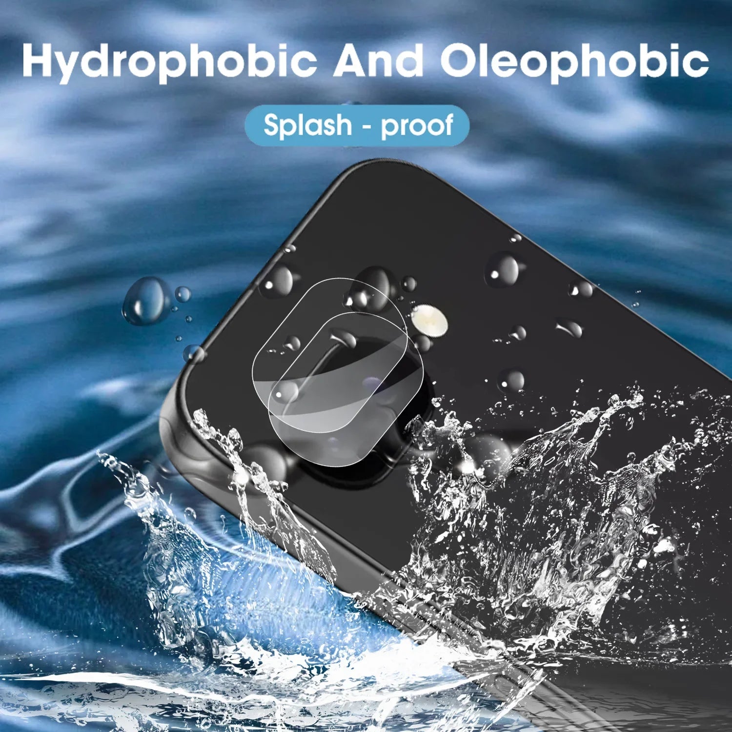 Pixel9A Back Camera Lens Tempred Glass Film For Google Pixel 9A 5G 2025 Camera Full Cover Anti Scratch Protective Film