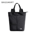 BAGSMART Women's Tote Bag 15.6 inch Laptop Backpack Large Capacity College Bag Function Commuting Women's Handbag