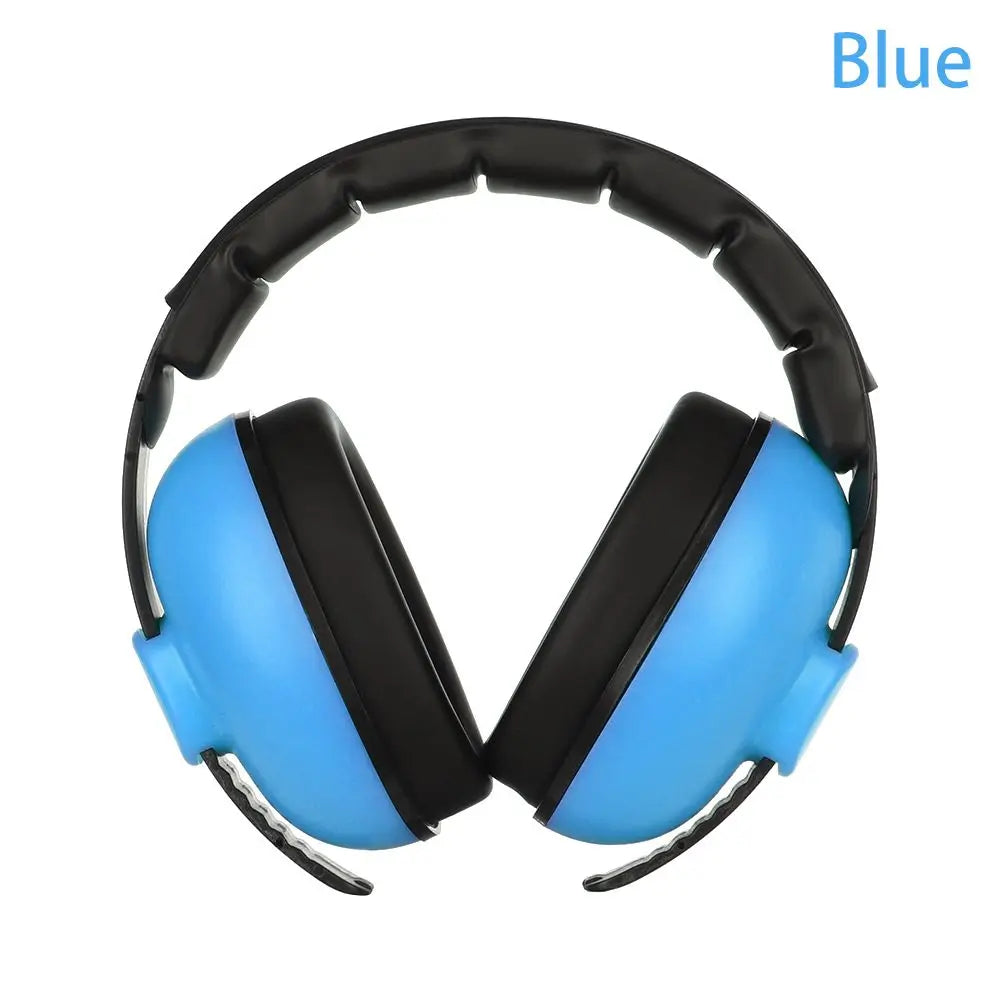 Soft Newborn Children Adjustable Hearing Protector Earmuffs Noise Reducing HeadPhones Ear Muffs