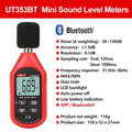 UNI-T Noise Meter UT353 UT353BT Sound Level Meter 30~130 dB Meter Decibel Meter Sound Detector Digital Sonometer