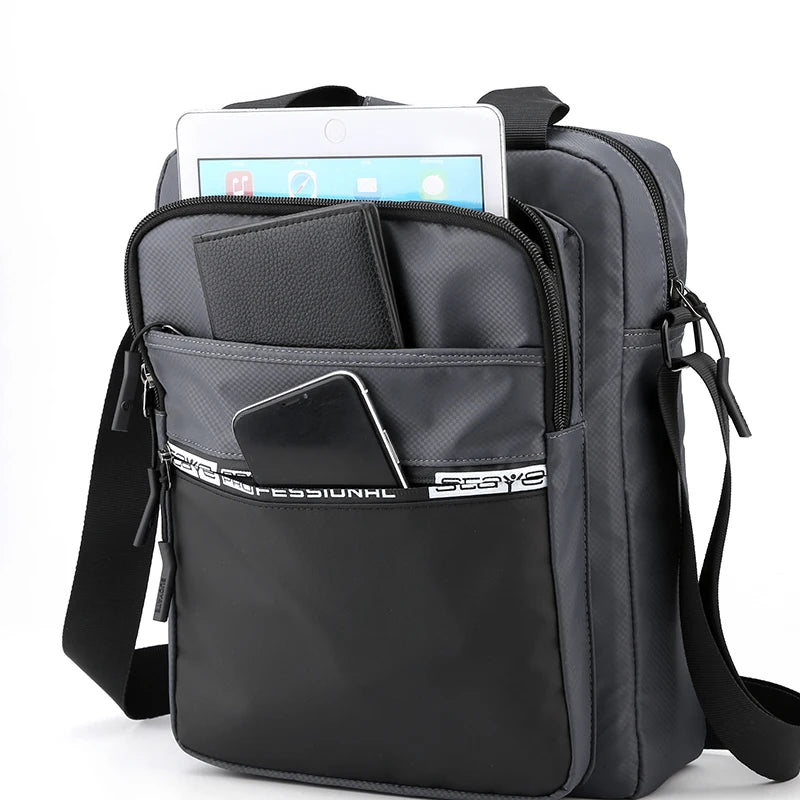 New Men's Shoulder Bag High Quality Crossbody Bag Man Messenger Bags Nylon Male Business Handbags Cross body  bag trendy handbag