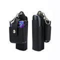 Suitable for Ploom Aura Multifunctional Storage Protective Case for PLOOM AURA Anti-drop Buckle Leather Case