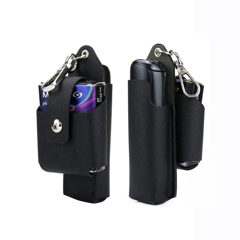 Suitable for Ploom Aura Multifunctional Storage Protective Case for PLOOM AURA Anti-drop Buckle Leather Case