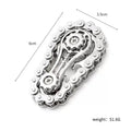 Metal Fidget Spinner Office Desk Toy Stress Relief Gears Hand Spinner for Adults Desk Decoration Home Decor Relieve Stress Relax