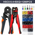Wire Stripping Multifunctional Pliers For Cable Cut CrimpTerminal High Precision Automatic Hand Tool Crimper Cable Cutter