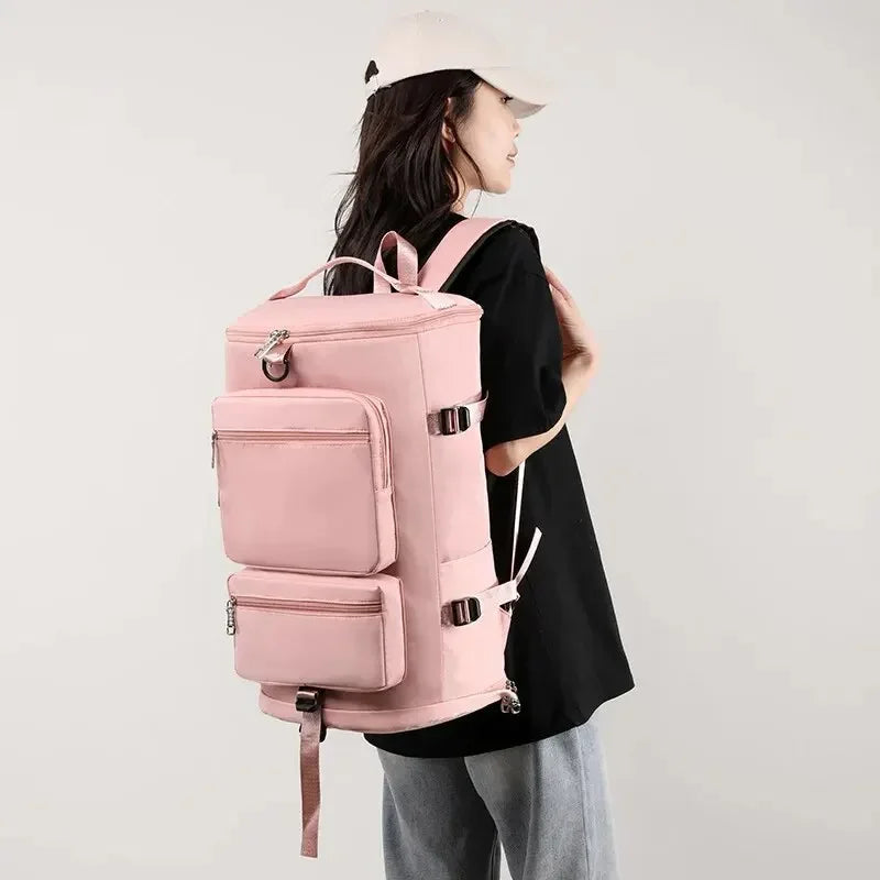 Outdoor Travel Backpack Single Shoulder Swiming Pack Outdoor Crossbody Hand Bags Casual Fitness Backpacks