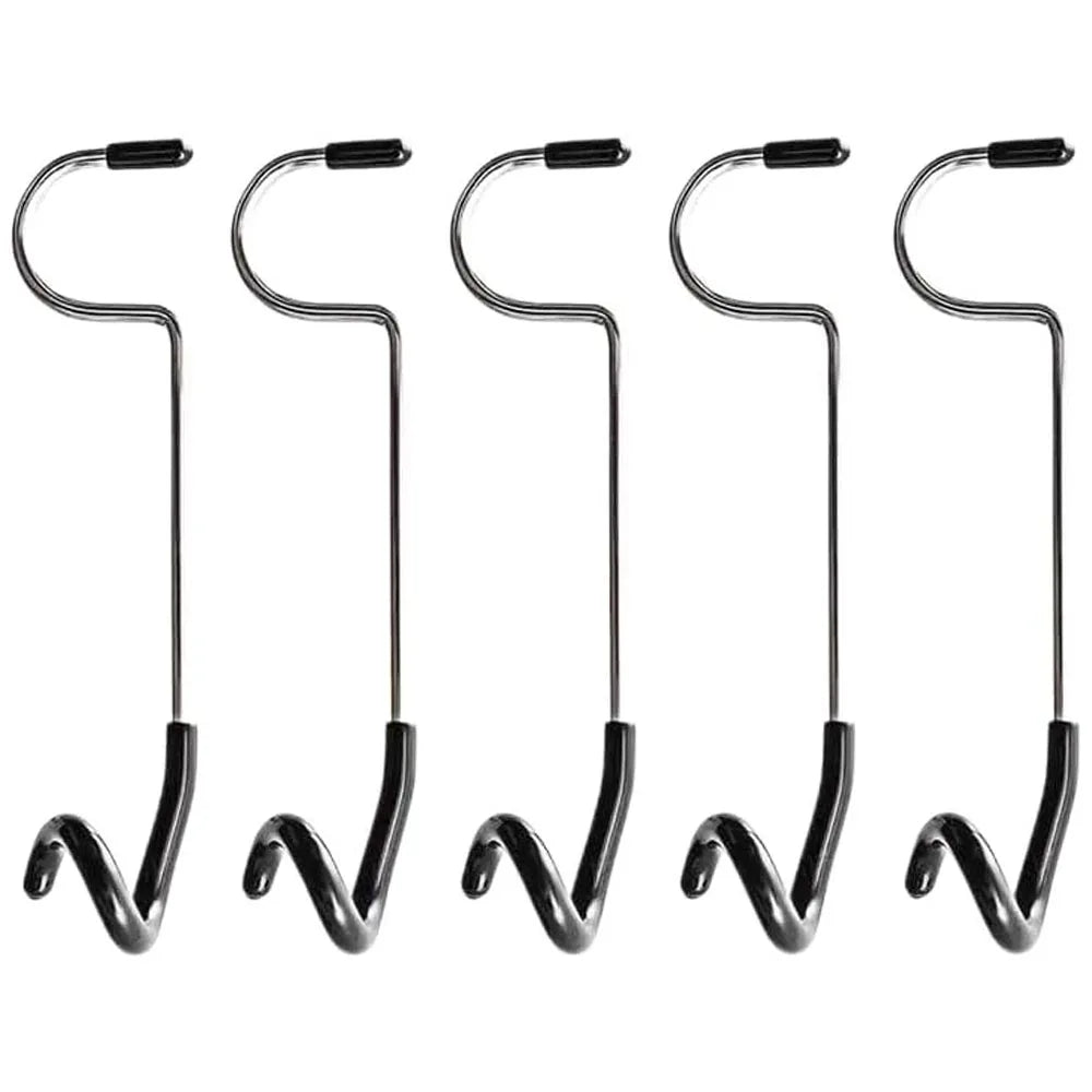 2/5Pcs Light Stand Holder Hooks Portable Tent Pole Lamp Hanger Hunting Fishing Lantern Hanger Outdoor Camping Tools