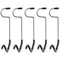 2/5Pcs Light Stand Holder Hooks Portable Tent Pole Lamp Hanger Hunting Fishing Lantern Hanger Outdoor Camping Tools
