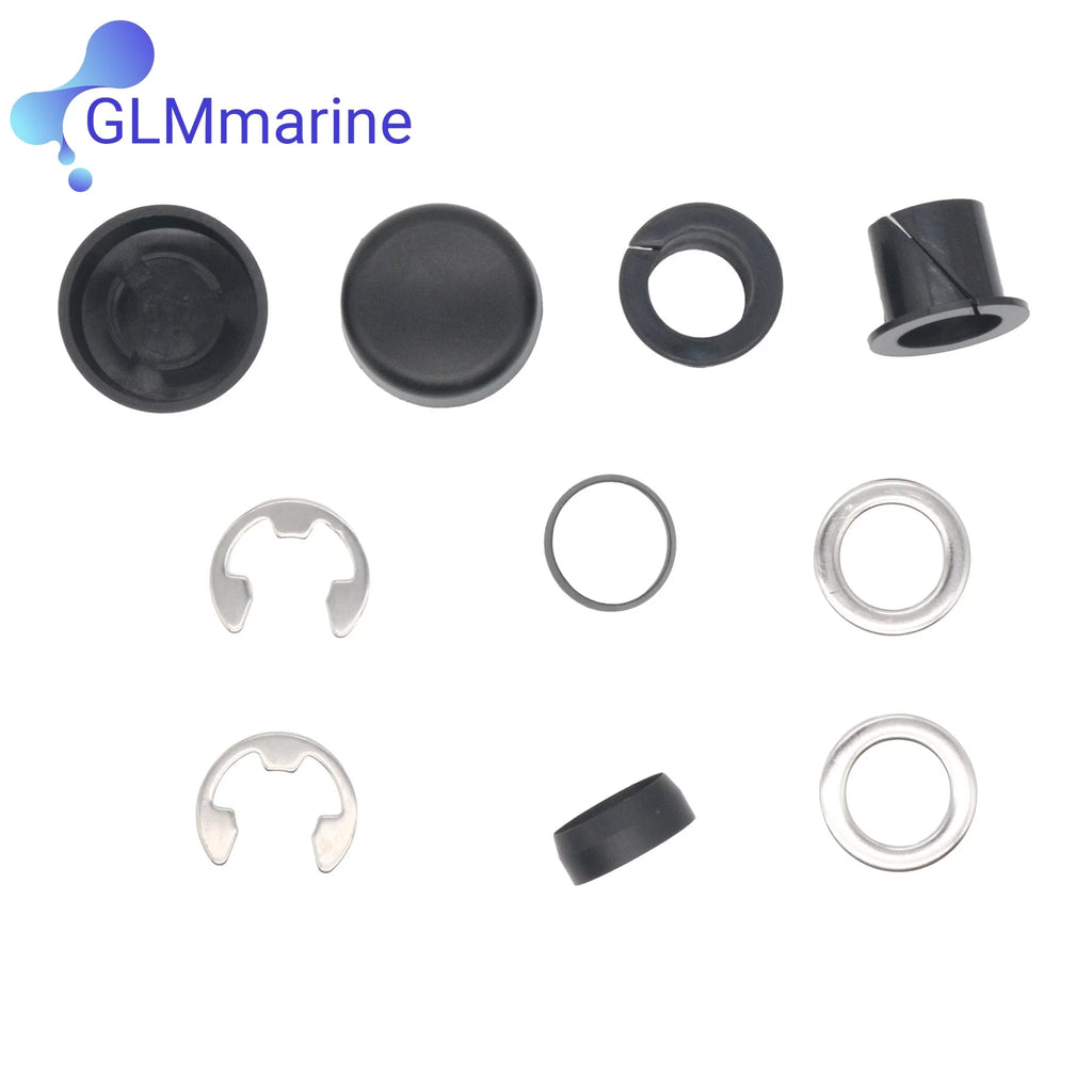 3853423 3857521 Trim Cylinders Pin Hardware Kit for Volvo Penta 5.1 8.7 Gil GXil TSK Engines 3857588 3857522 3853424