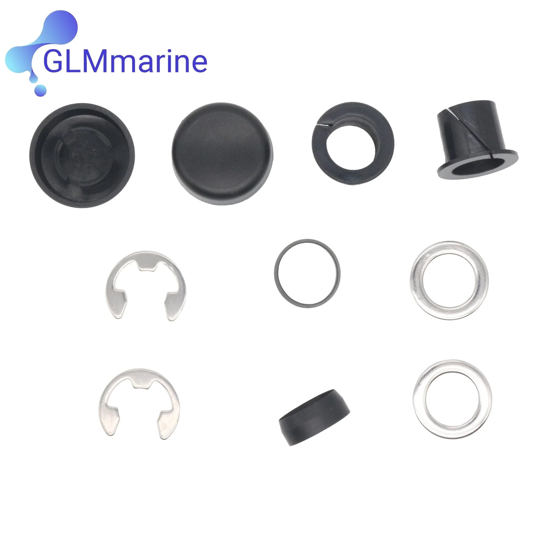 3853423 3857521 Trim Cylinders Pin Hardware Kit for Volvo Penta 5.1 8.7 Gil GXil TSK Engines 3857588 3857522 3853424