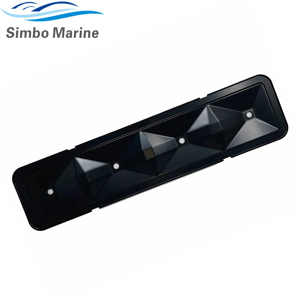 814702 Push Rod Cover For Mercruiser GM 2.5L 3.0L 4cyl Compatible with Volvo 3853130 853138