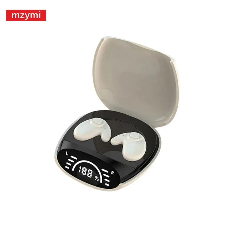 For XIAOMI MD558 Sleep Invisible Wireless Earbuds Bluetooth5.3 Noise Cancelling Headphones OEM Hi-Fi Stereo Sport Headset