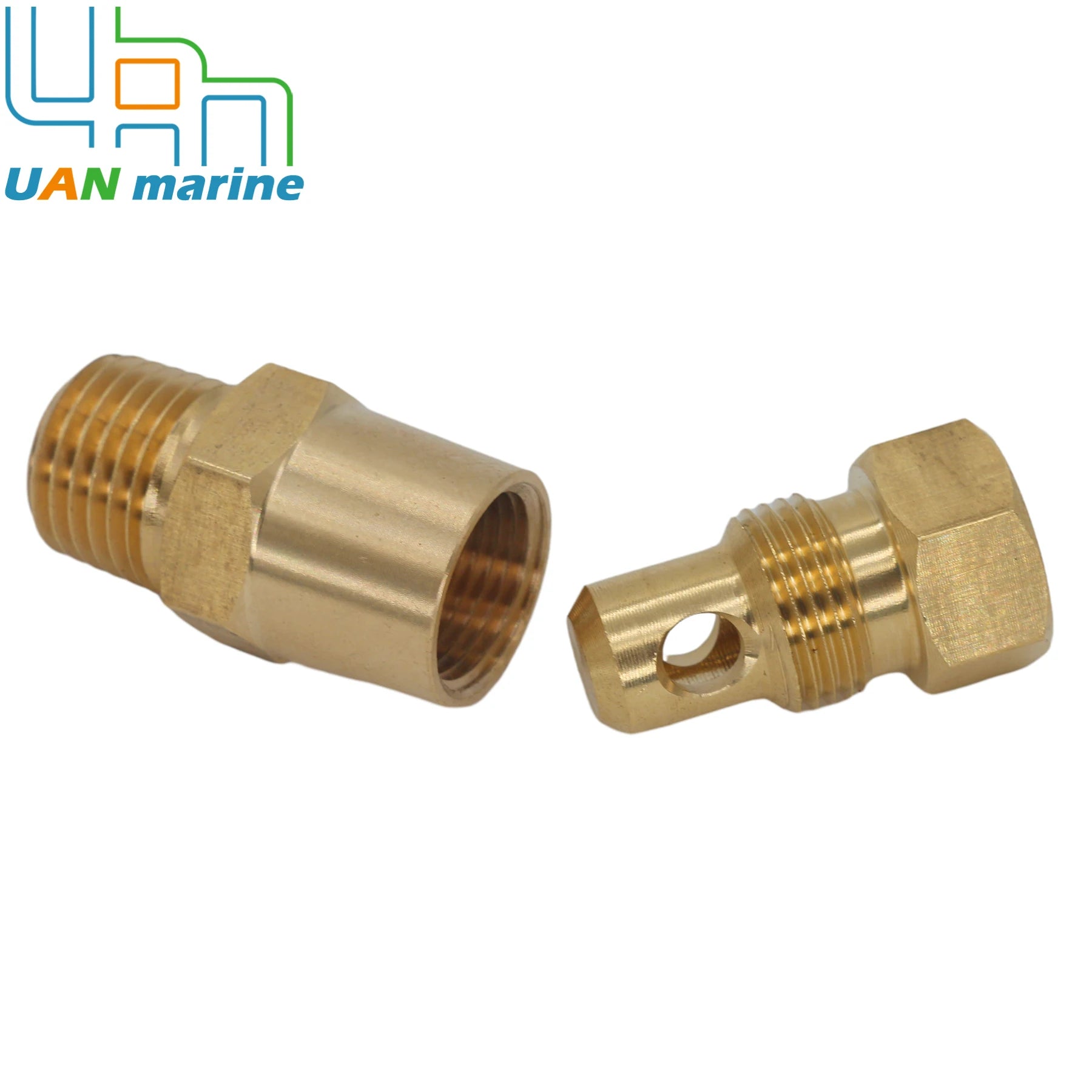 1/4" NPT Engine Block Drain Plug Kit 22-16951A1 Fits for Volvo Penta OMC Mercruiser Stern Drive Motors 22-16951Q1 379957 82745