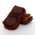 Car Wash Microfiber Chenille Car Wash Sponge Care Washing Brush Pad Washing Towel Auto Gloves Styling Accessories Gadget