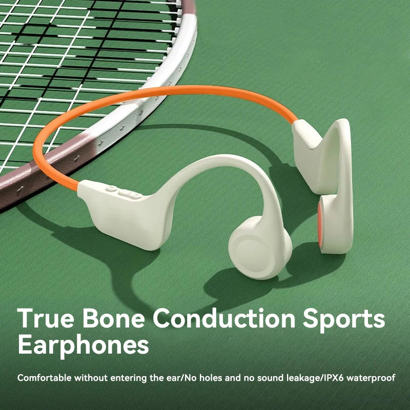 Bone Conduction Headphones IPX8 Waterproof MP3 32GB Bluetooth5.4 Wireless Headphones With Mic Swimming Sports Fitness 2026 New