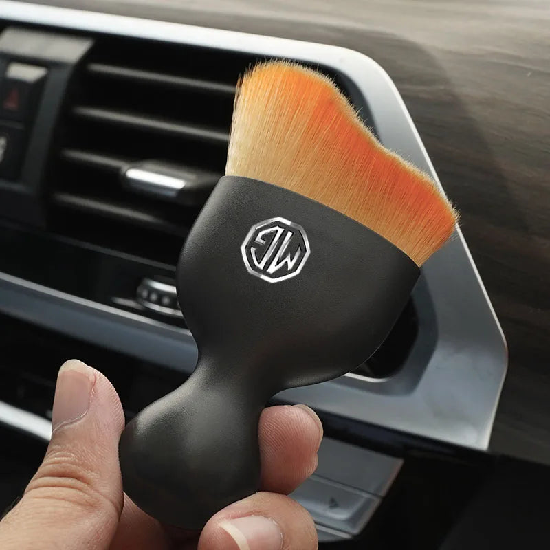 For Morris Garages MG HS ZST ZS MG3 MG5 MG6 MG7 GT GS Hector ZX EZ Car Dust Sweeping Soft Brush Washing Tools Gap Cleaning Brush