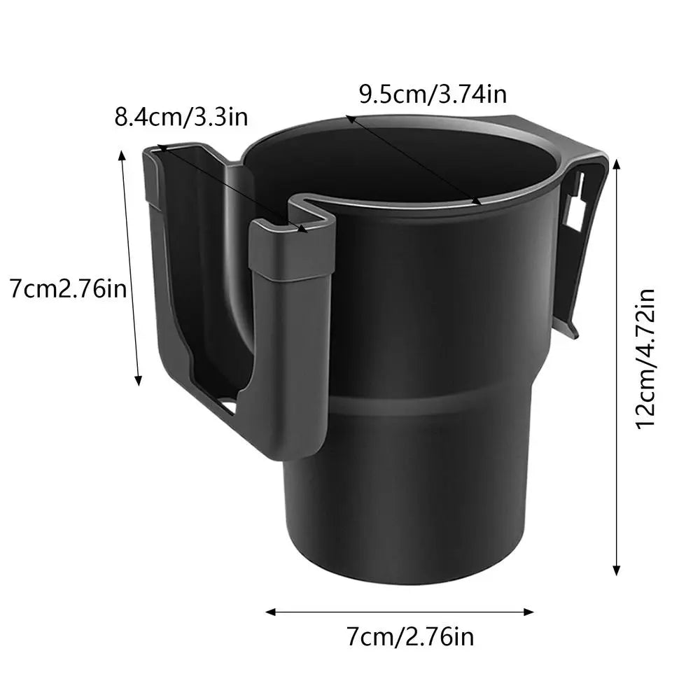 Car Cup Holder Phone Holder Mount Car Cup Holder  Multifunctional Portable Beverage Storage Rack Mobile Phone Holder Storage Box