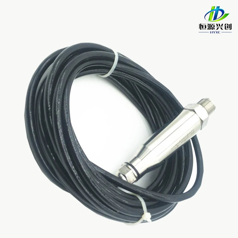 RS485 liquid level transmitter, thread fixation, 304 stainless steel liquid level sensor, Waterproof type liquid level sensor