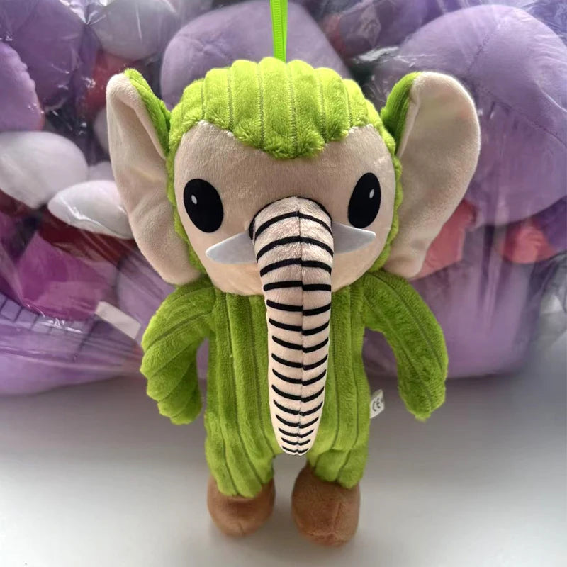 Kawaii Plushie Plush Toy Tungtungtung Italian Brainrot Al Tralalero Tralala Plush Doll Soft Stuffed Pillow Custom Toy Home Decor
