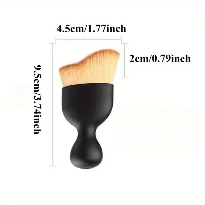 Car Detailing Brush Set - Interior Cleaning & Air Vent Dust Removal Tools