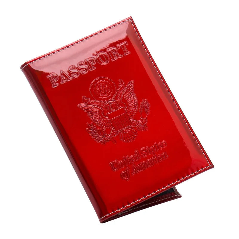 Passport Holder for Travel Essentials Wallet Cover Case for Travel Must Haves Accessories,Passport Book Holders for Women and Me