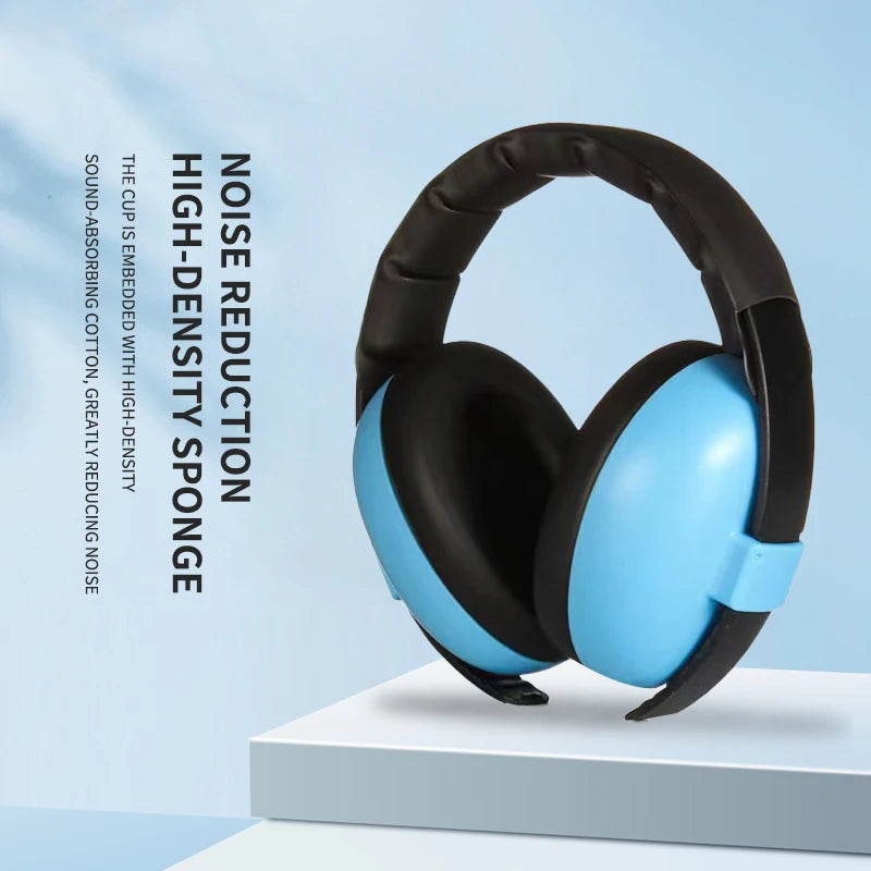 Baby Anti-Noise Headphones – Gentle Hearing Protection for Infants & Toddlers, Sleep Aid Ear Muffs for Plane, Car