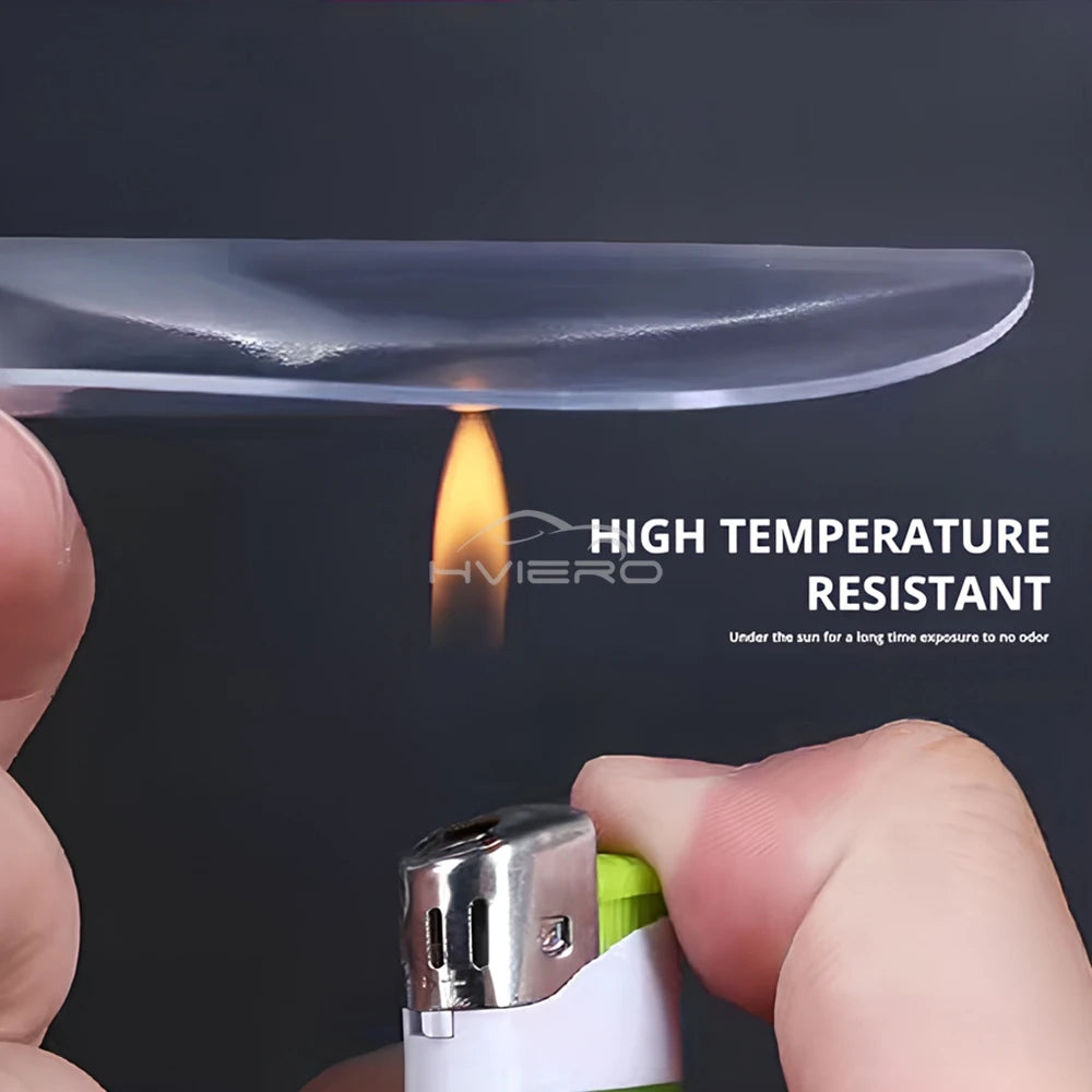1M/3M/5M Nano Tracsless Double Sided Tape Transparent Reusable Lasting Waterproof Resistant Heat Adhesive Cleanable Car Special