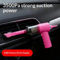 Wireless Car Vacuum Cleaner Quick Charge Portable High-Power Suction Cleaning Appliance Mini Wet and Dry Dual-use Vacuum Cleaner