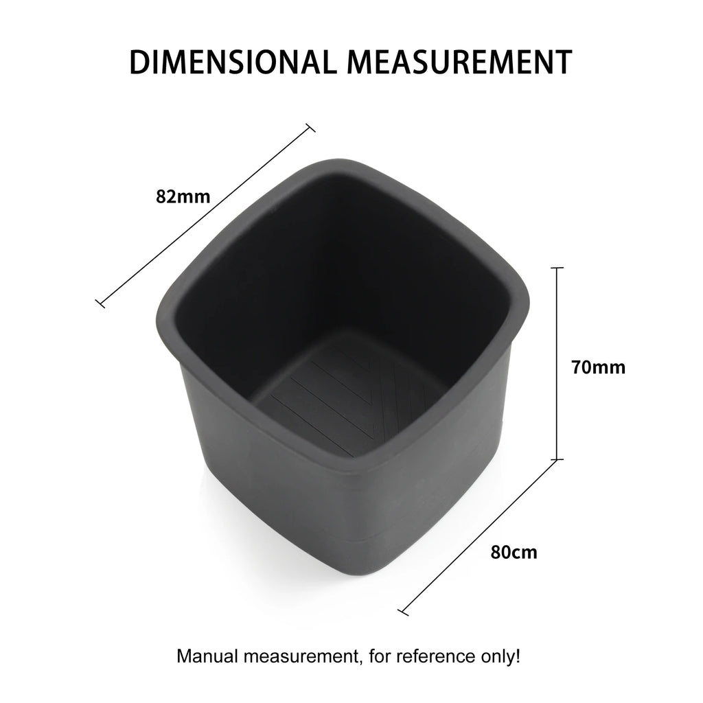 for Suzuki Swift 2016-2024 Car Cup Holder Silicone Central Control Storage Box Anti Dirty Drinks Holder Interior Accessories