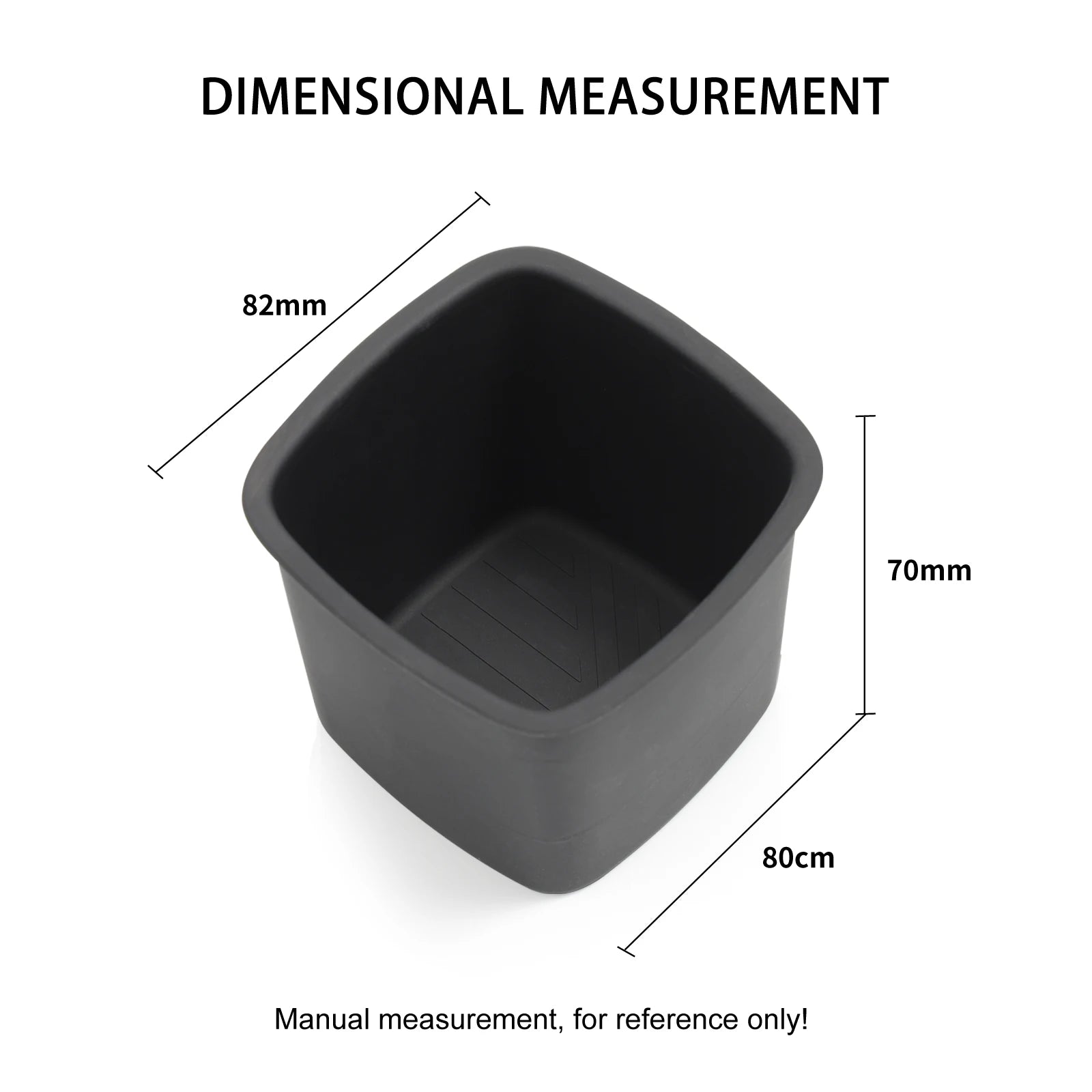 for Suzuki Swift 2016-2024 Car Cup Holder Silicone Central Control Storage Box Anti Dirty Drinks Holder Interior Accessories