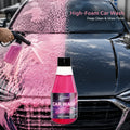 150ml High Foam Car Wash Shampoo, Ceramic Coating Safe Car Cleaner, Deep Cleaning Formula, Paint Protection and Gloss Enhancemen