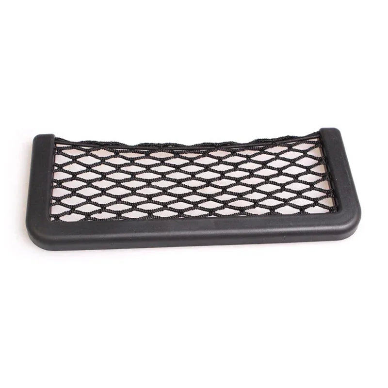2PCS Car Mesh Pocket Multi-functional Miscellaneous Storage Nets Seat Middle Creative Personalised Foldable Storage Pockets