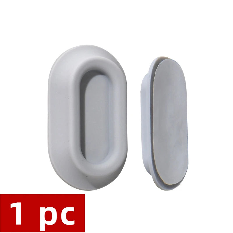 5pcs Magnetic Remote Control Holder Strong Self-Adhesive Wall Mount Bracket TV Conditioner Remotes Universal Household Organizer