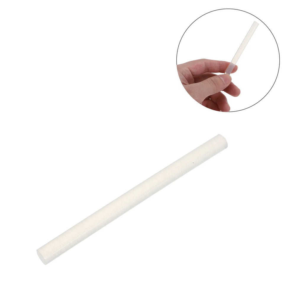 50Pcs Hot Melt Adhesive Glue Sticks High Strength Transparent Mini Size Fast Melting Thermal Glue Sticks for Crafts DIY Repairs