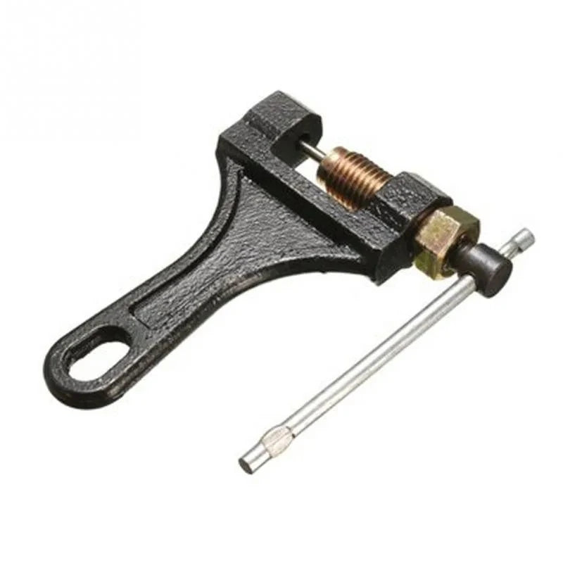 Universal 420-530 Steel Chain Breaker Splitter Pin Remover For Motorcycle Bicycle ATV Dirt Bike Chain Repair Accessory Parts Set