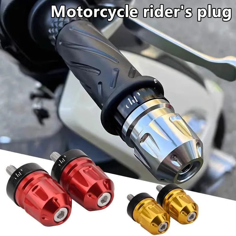 Aluminum Alloy Motorcycle Accessories 22MM Handlebar End Universal For Yamaha YZF R1 R3 R25 R6 R7 MT-25 MT07 MT09 Aprilia VOGE