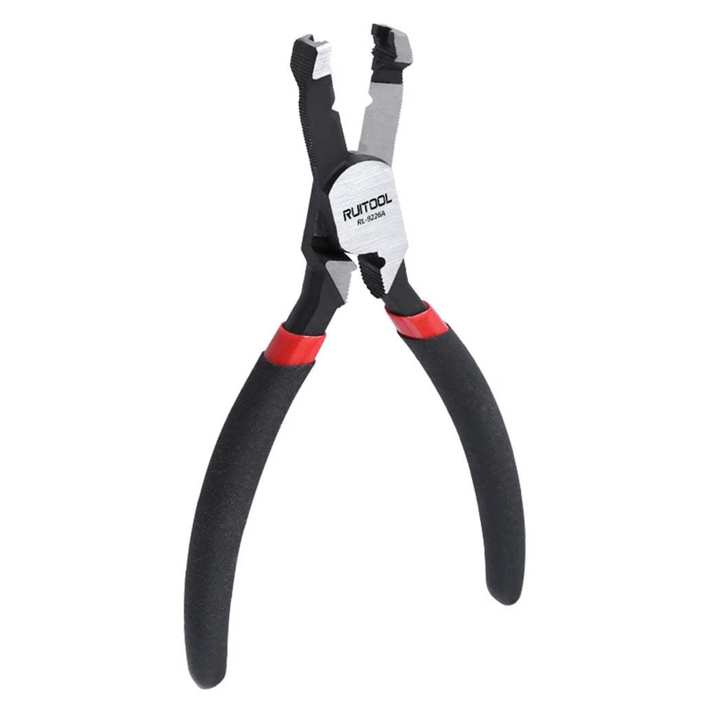 Screw Extractor Linesman Pliers Screw Extractor Pliers Multifunctional Carbon Steel Wire Stripper Side Cutting Pliers