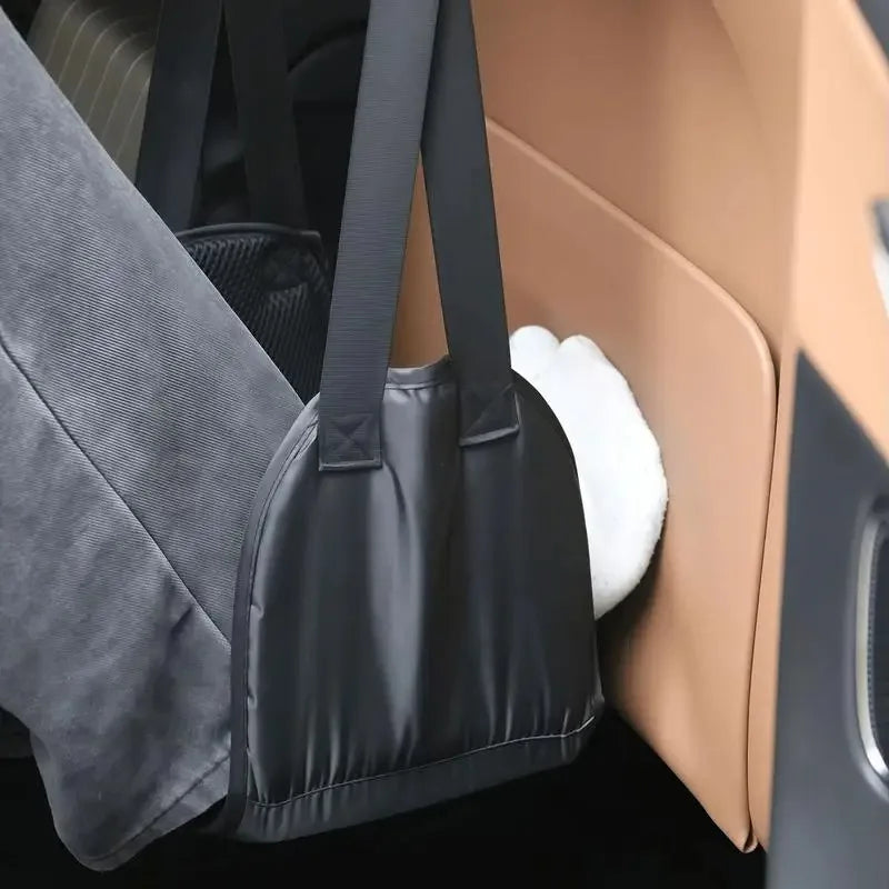 Foot Hammock For Plane Travel Portable Feet Hammock For Airplane Lightweight Car Back Seat Accessories Travel Supplies Flight