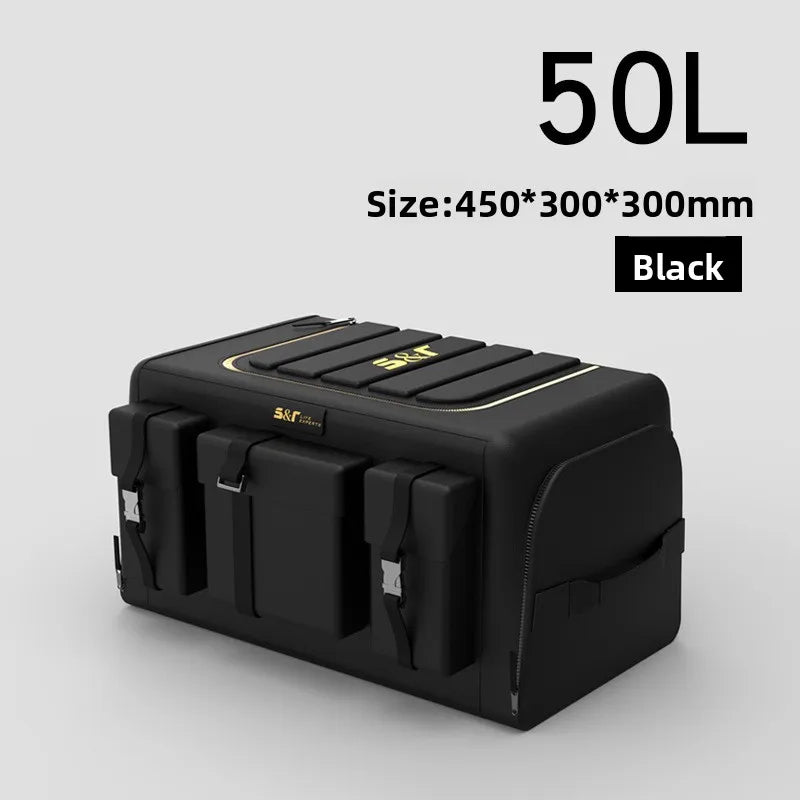Auto Trunk Storage Box Foldable Multi-function Organizer Large Capacity Car Storage Case