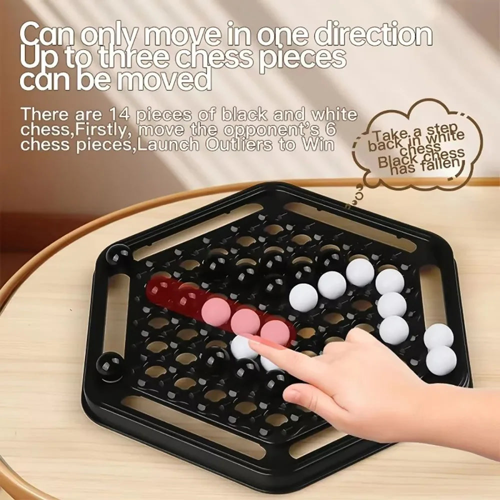3D Board Game Connect Four, Classic Chess for Parties, Family Toy, Early Educational Puzzle, Thinking-Training Gift for Kids