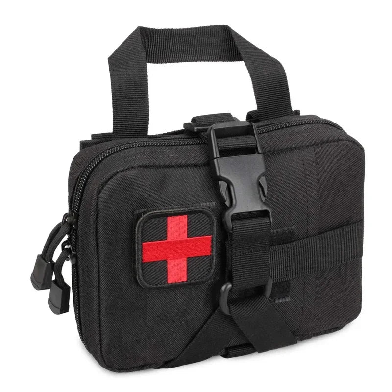 Rip Away EMT Pouch, Tactical Medical Kit for IFAK & First Aid, MOLLE Compatible for Outdoor Emergency EMT Bag for Outdoor