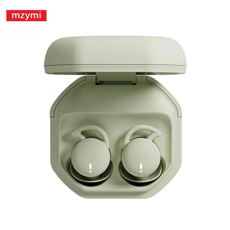 MZYMI Sleep MY002 Earphone Invisible Small Bluetooth Earbuds Mini Wireless Headset Noise Blocking for Side Sleeping Headphones
