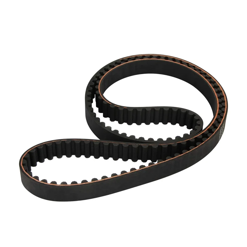 Motorcycle 139T 1-1/8Inch Rear Drive Belt For Electra Glide FLHT Ultra FLTR Road Glide FLHR 04-06 40024-04 1204-0063-A09E