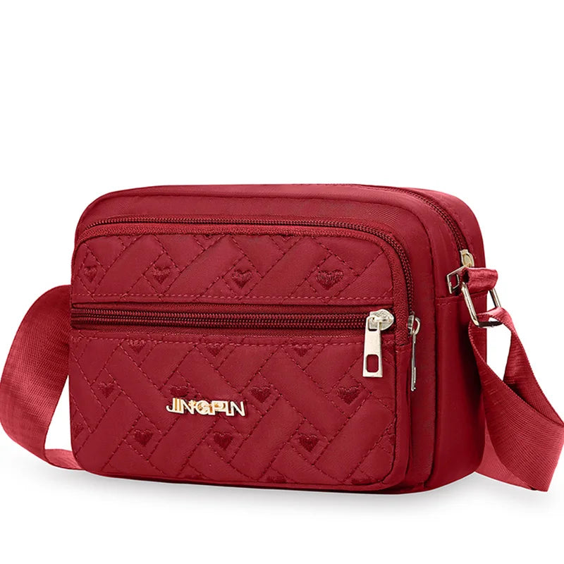 Neutral style backpack for men and women, cross-body bag, lightweight and casual shoulder bag, travel canvas small bag