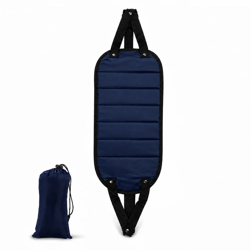 Travel Portable Rest Hanging Footstool Multifunctional Portable Hammock Footrest for Home Office Outdoor Airpalne Train Travel